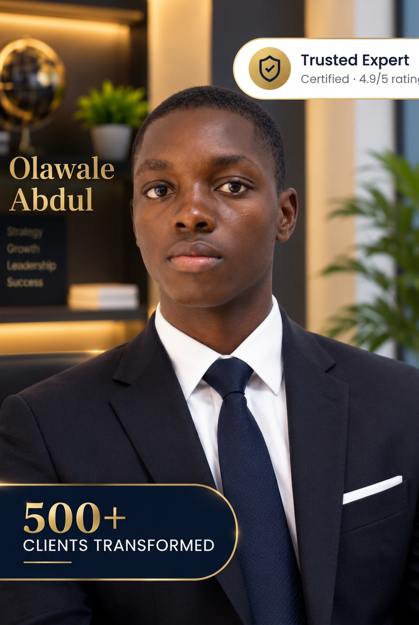 Olawale Abdul, Certified Resume Strategist